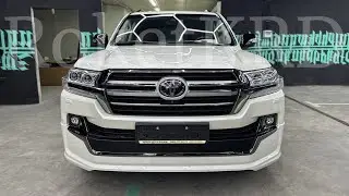 Обвес Toyota Land Cruiser 200 Executive Lounge 2016+