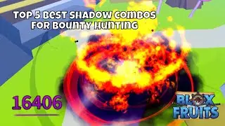 Top 5 Best Shadow One Shot Combos | Blox Fruits
