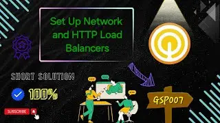 Set Up Network and HTTP Load Balancers #GSP007 #qwiklabs #arcade #gcp Solution 2024 [New]☁️🚀