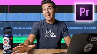 Create JUMP CUTS like a PRO - Adobe Premiere Pro 2020
