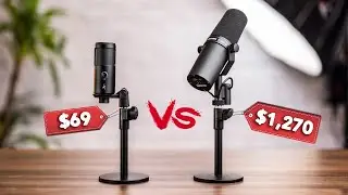 My $1,270 Shure SM7B Setup vs $69 FTF Gear // Can You Hear the Difference???