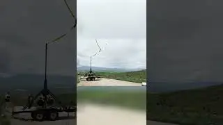 How far do you think we LAUNCHED it 