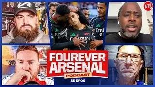 Dropped Points, Red Card! | Same Old Kroenke? | Arteta Contract... | The Fourever Arsenal Podcast