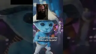 Alan Walker Reacts To Smurf Cat Again… 🫣😂 #betteroffalone #alanwalker #walkerworld #smurfcat