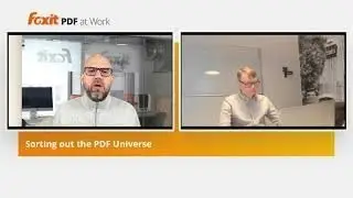 Podcast: PDF at Work, Standards (3/3) | work PDF | Foxit