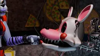 Roxy Meets Mangle | FNAF Animation