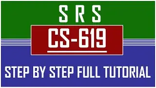 CS619 How to Make SRS Document || Final Project SRS Document Fall 2021 || Final Project CS619 SRS