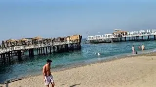 Турция.ПЛЯЖИ без туристов САПФИР, MC Beach Resort 5* РАЗГОВОРЫ