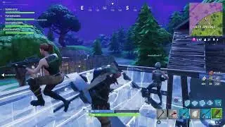 Fortnite Battle Royale Gameplay #10: Highest Squad kills yet!