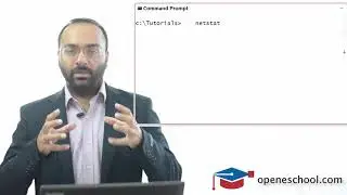 Windows Command Line Tutorials - Tutorial 24 - netstat command