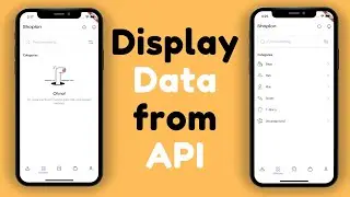 Flutter Display Data from API with Skelton Loading & Custom Error Message