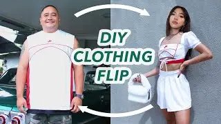 CLOSET RAID: upcycling my uncles clothes! *HAWAII EDITION*