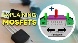 What is a MOSFET and how it works? | Explanation with Animations