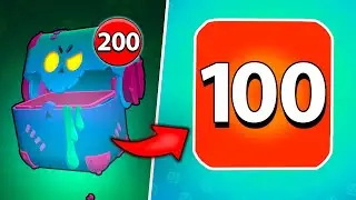 ЭТО РЕКОРД!!!😱 ОТКРЫЛА 200 ЗОМБОЯЩИКОВ В БРАВЛ СТАРС