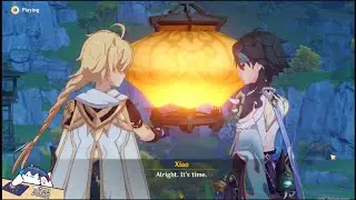 Xiao and Traveller !!!!!! |Genshin Impact | ver 4.4