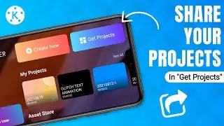 How To Share KineMaster Projects In 