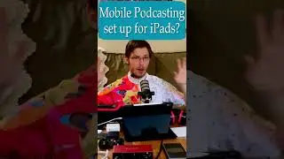 Why 2 iPad for podcast set up? Mobile podcasting set up for iPads (What You Need?) 