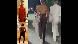 Media personality, Denola Grey, steps out in Gay style