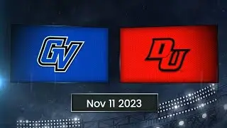 Highlights: Davenport vs. Grand Valley St. | 2023 GLIAC Football