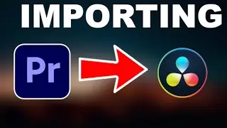 How To Open premiere pro SEQUENCE/Project in Davinci RESOLVE - Tutorial