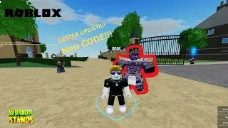 World of Stands EASTER UPDATE!! New Code!! l Roblox