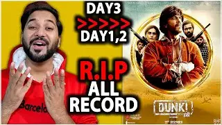 Dunki Day 3 Worldwide Box Office Collection Prediction | Dunki Box Office Collection | Shahrukh Khan