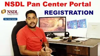 NSDL PAN CENTER KAISE LE - PAN CARD AGENCY KAISE LE - NSDL PAN AGENT - HOW TO GET NSDL ID PASSWORD