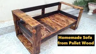 Homemade Sofa, DIY.