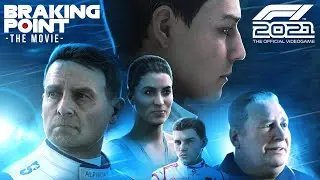 F1 2021: BRAKING POINT All Cutscenes