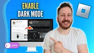 How To Enable Dark Mode On Roblox