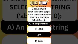 top 50 interview questions on sql  substring real scenario queries #sqlinterviewquestions