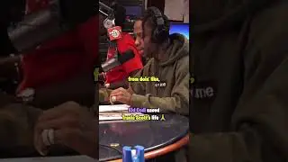 Kid Cudi Saved Travis Scott's Life