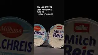 Milchreis und Doppelkekse unter der Lupe - wo steckt mehr Qualität drin? 🍪 | Marktcheck SWR #shorts