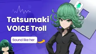 Tatsumaki Voice Troll | How to Sound like Tatsumaki on Roblox