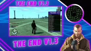 GTA IV The End V1.3 Mod Menu🟣[HEN/CFW]🟣