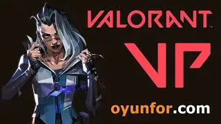 Valorant VP | Oyunfor Yetkili Satış Sitesi