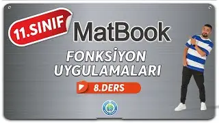 Fonksiyon Uygulamaları 8 | Dönüşümler # 1 Tek Çift Fonksiyonlar | 11.SINIF MATEMATİK MatBook