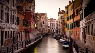Венеция.Интервальная съёмка.Venice.Time Lapse