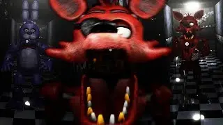 CHASED BY THE ORIGINAL ANIMATRONICS! || Creepy Nights at Freddys (FNAF REMASTERED)