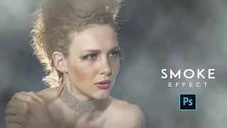 How To Make Smoke Effect in Photoshop | Photoshop CC Tutorial