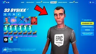 Conseguí la Cuenta de un Empleado de Epic en Fortnite! ($50.000)