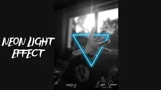 Neon Işık Efekti | Neon Light Effect | Photoshop Tutorial