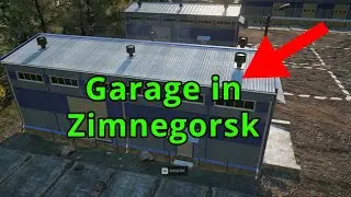 SnowRunner - Zimnegorsk Garage unloked