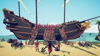 4 New Secret Units and New Faction Army Tests TABS Pirate Update Totally Accurate Battle Simulator