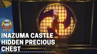 Inazuma Castle Hidden Precious Chest - Genshin Impact