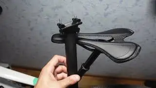 Супер легкое карбо седло и подседел | Toseek, Elita one