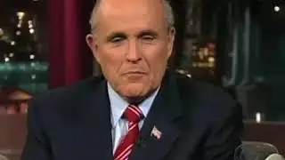 9/11, 9/11, 9/11!!!: Rudy Giuliani Won't Stop Saying 9/11