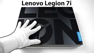 Lenovo Legion 7i Unboxing - A Beast 16 Gaming Laptop! (i7-11800H + RTX 3080)