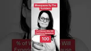 Menopause by the numbers