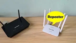 how to use Pix-Link router as a Repeater